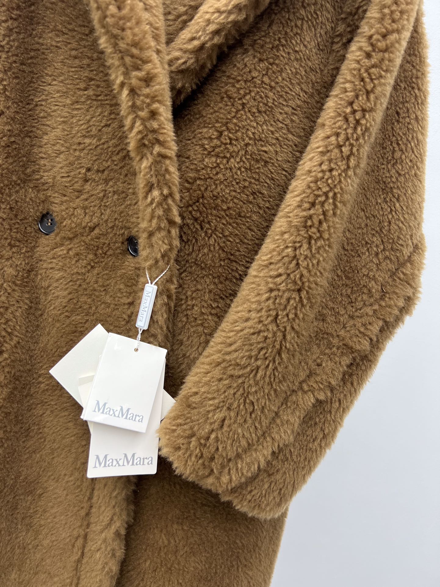 DIOR 25S LONG TEDDY COAT STYLE 249