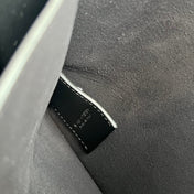 INTRECCIATO CLUTCH 32 IN BLACK SOFT CALFSKIN