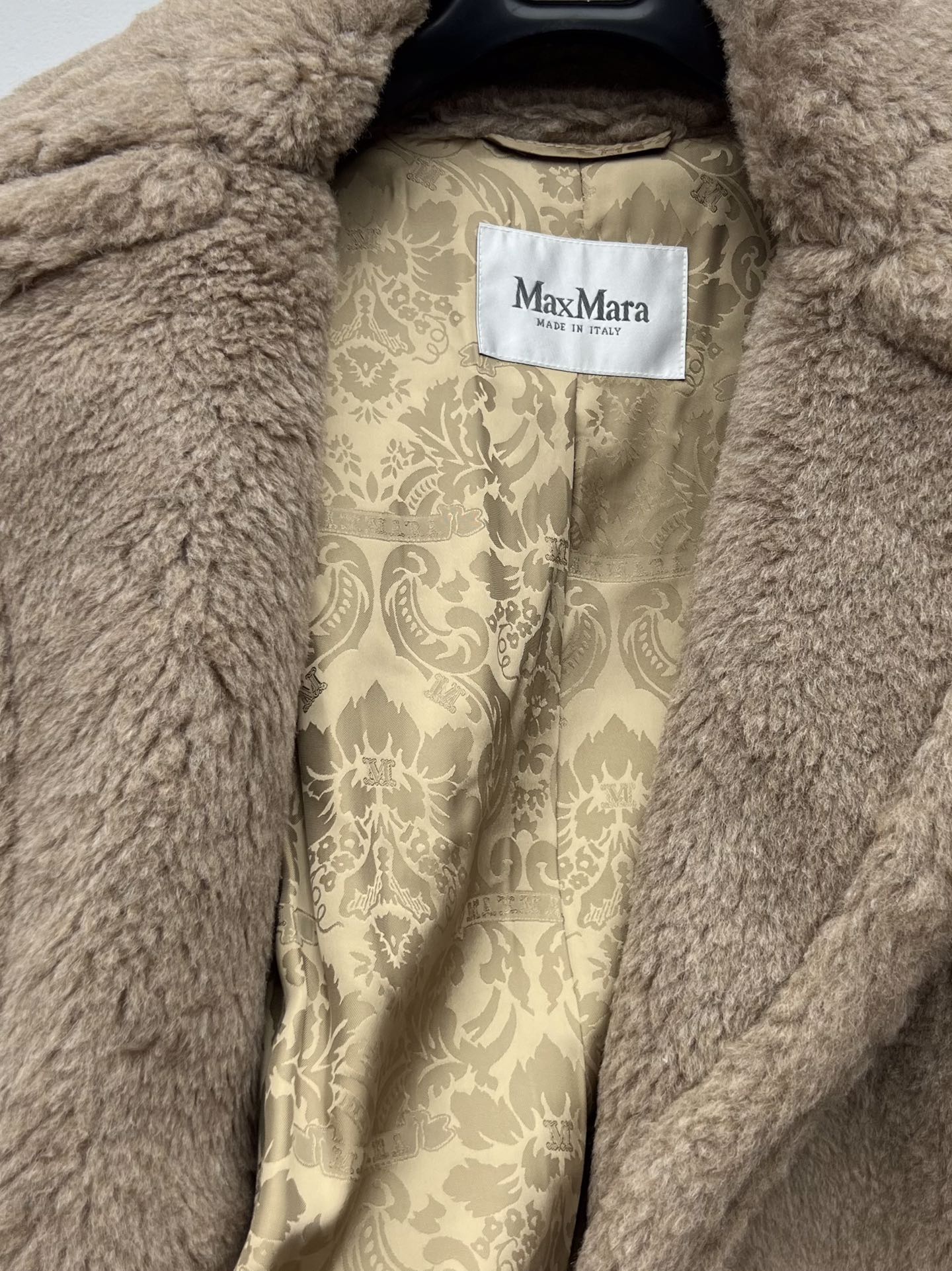 MAXMARA 25S LONG TEDDY COAT STYLE 252