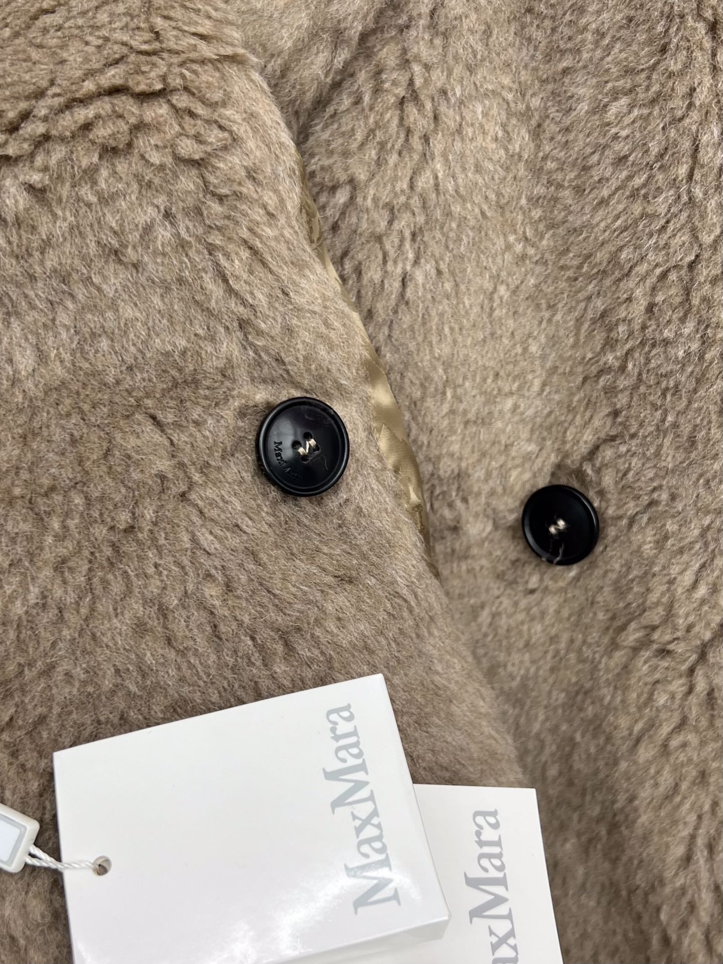 MAXMARA 25S LONG TEDDY COAT STYLE 252
