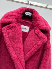 DIOR 25S LONG TEDDY COAT STYLE 254