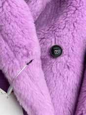 MAXMARA 25S LONG TEDDY COAT STYLE 256