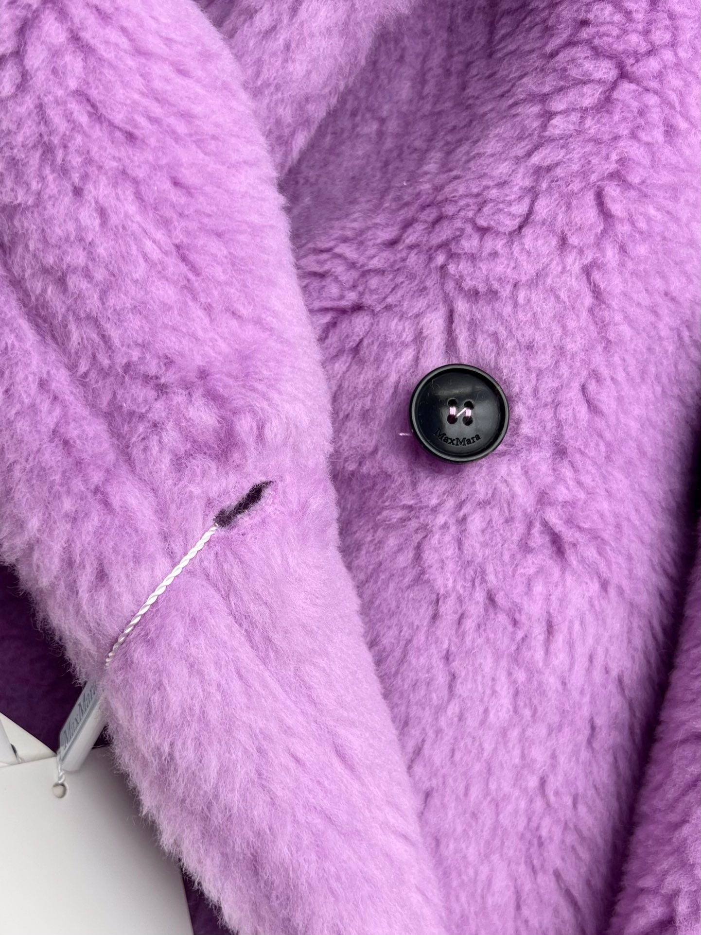 DIOR 25S LONG TEDDY COAT STYLE 256
