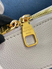 BELLA TOTE 32 IN BLUME PERFORATED CALFSKIN GOLD HARDWARE