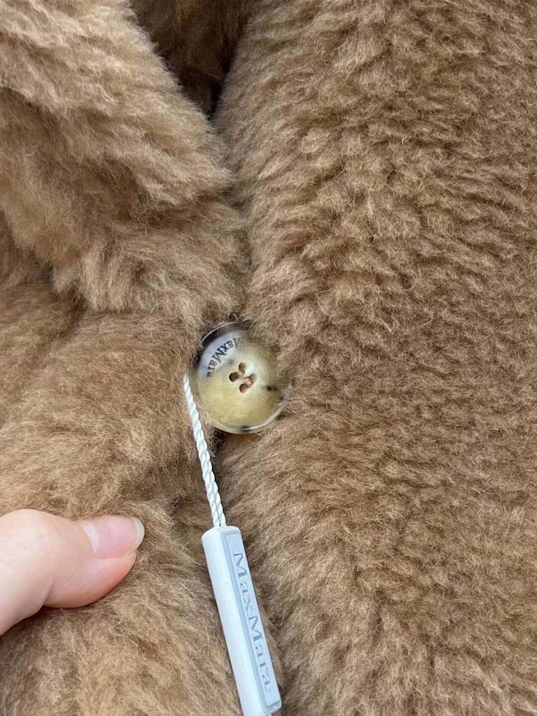 DIOR 25S LONG TEDDY COAT STYLE 261