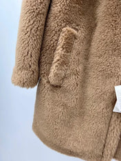 DIOR 25S LONG TEDDY COAT STYLE 261
