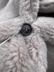 MAXMARA 25S LONG TEDDY COAT STYLE 263