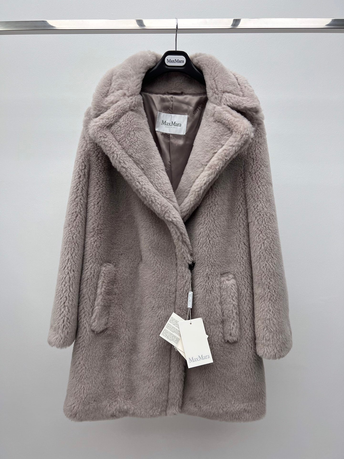 MAXMARA 25S LONG TEDDY COAT STYLE 263