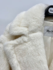 MAXMARA 25S CROPPED TEDDY JACKET STYLE 245