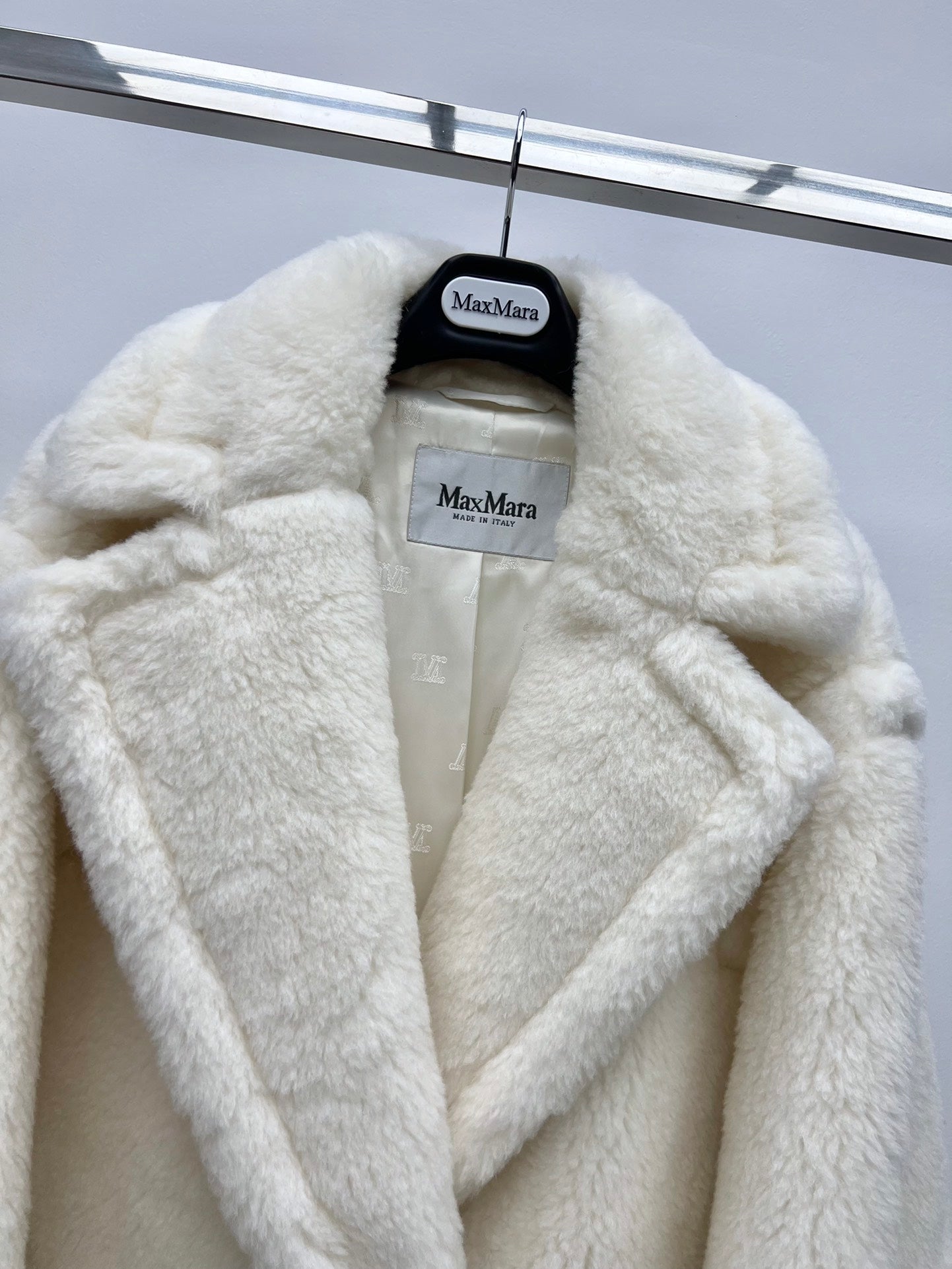 DIOR 25S CROPPED TEDDY JACKET STYLE 245