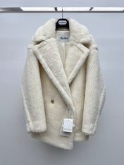 DIOR 25S CROPPED TEDDY JACKET STYLE 245