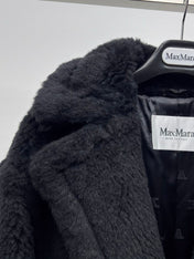 DIOR 25S CROPPED TEDDY JACKET STYLE 244