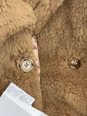 DIOR 25S CROPPED TEDDY JACKET STYLE 243