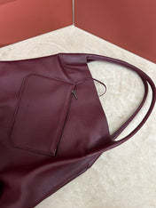 BALE HOBO EXTRA LARGE 40 BAG IN MULBERRY PURPLE CALFSKIN