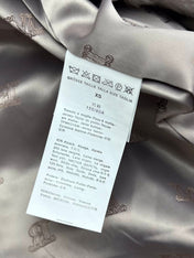 DIOR 25S CROPPED TEDDY JACKET STYLE 246