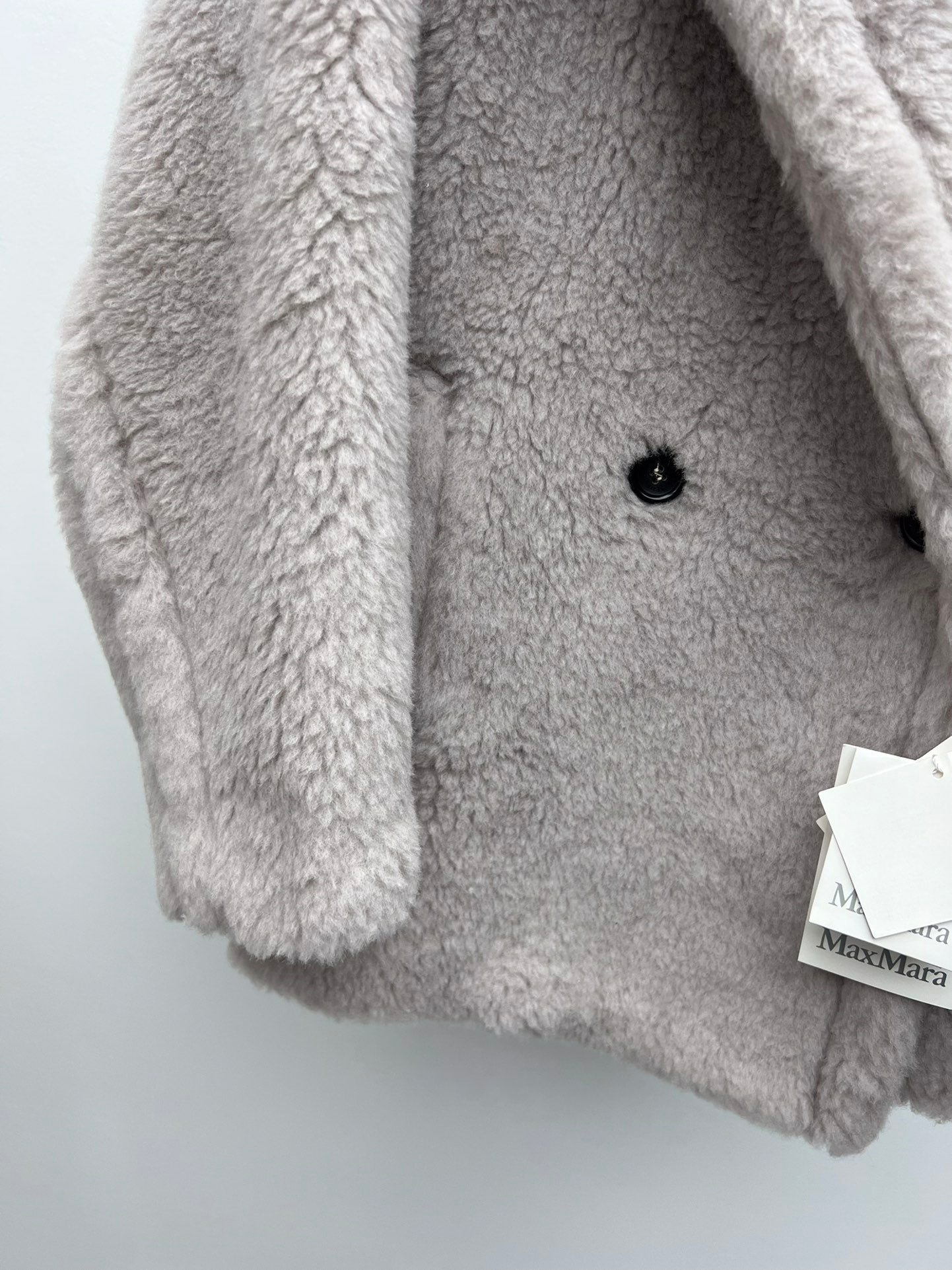 DIOR 25S CROPPED TEDDY JACKET STYLE 246