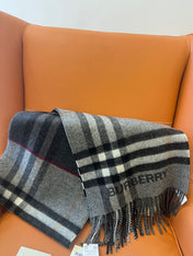 BBR SCARF 168 CM IN CASHMERE 489961
