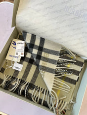 BBR SCARF 168 CM IN CASHMERE 489963