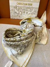 DIOR SCARF 90 CM IN SILK 627642