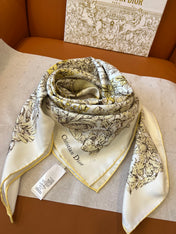 DIOR SCARF 90 CM IN SILK 627642