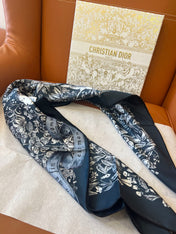 DIOR SCARF 90 IN SILK 627643