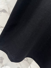 CC T-shirt In Black Cotton
