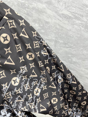 LV DARK BROWN MONOGRAM TROUSERS 239490