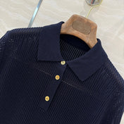 LP PREMIUM SOLID KNIT POLO SHIRT – SHORT SLEEVES