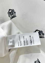 CELINE 26S SILK SHIRT 653