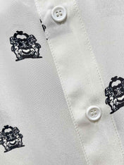 CELINE 26S SILK SHIRT 653
