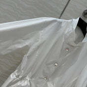 PRADA WINDBREAKER JACKET WITH TRIANGULAR POCKETS 276314