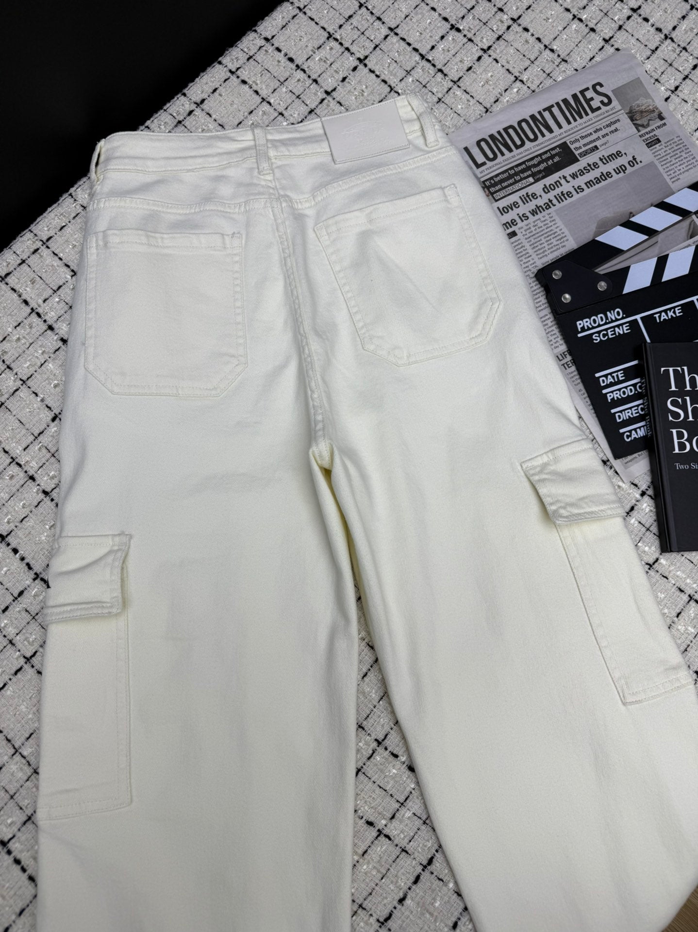 PRADA 26S CARGO JEANS 599