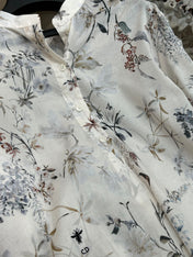 MILLEFIORI PRINT SHIRT 25S IN COTTON 266174