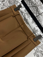 LW 25S PLEATED MINI SKIRT 265621