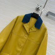 GUCCI LEATHER JACKET 82
