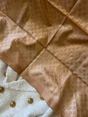 GUCCI 26S SCARF 90 IN SILK 816291