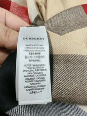 BBR SCARF 200 CM IN CASHMERE 740384