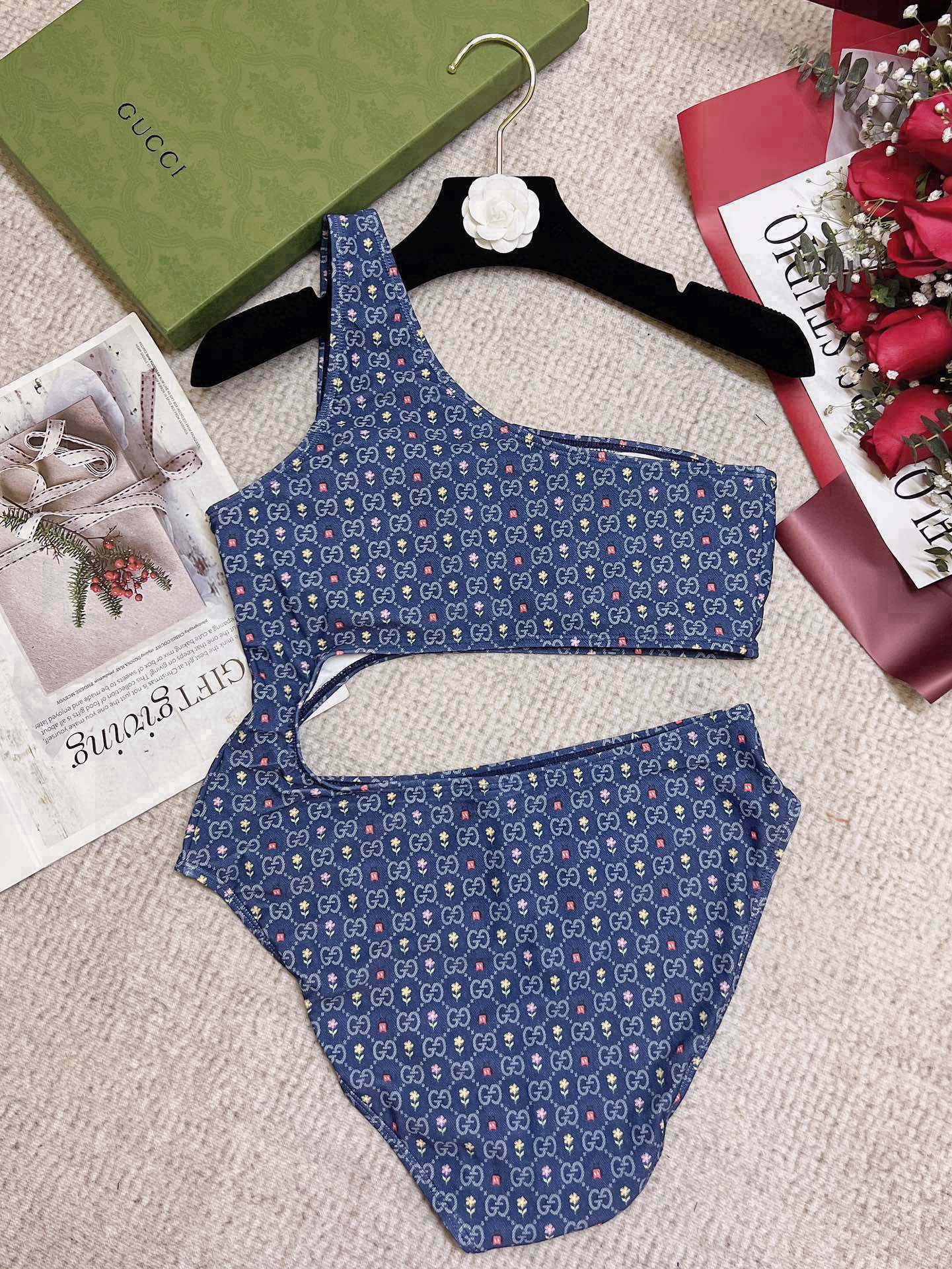 GUCCI BIKINI 25S BODYSUIT IN 742629