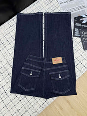PRADA 26S TWO-POCKET STRAIGHT-LEG JEANS 588