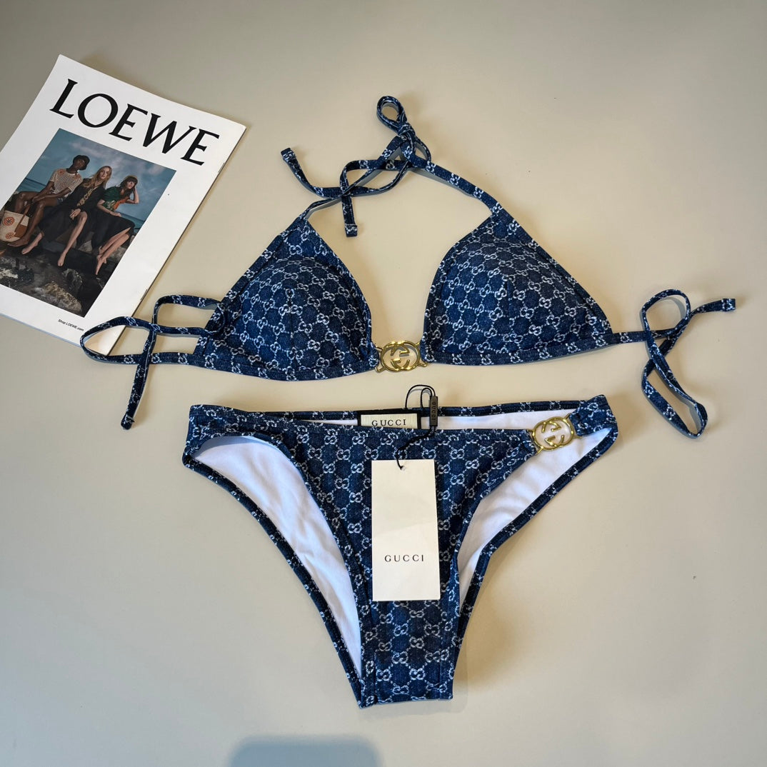 GUCCI BIKINI 25S TWO PIECE 748149