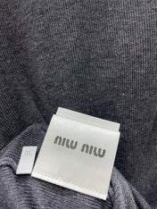 MIUMIU KNIT TOP STYLE 292