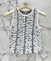LOEWE SLEEVELESS KNIT TOP STYLE 17