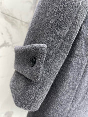 YSL 25S LONG CASHMERE COAT STYLE 32