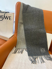 LOEWE 26S SCARF 180 IN CASHMERE WOOL 863828
