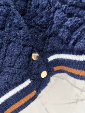 LV 25S KNIT JACKET 0028