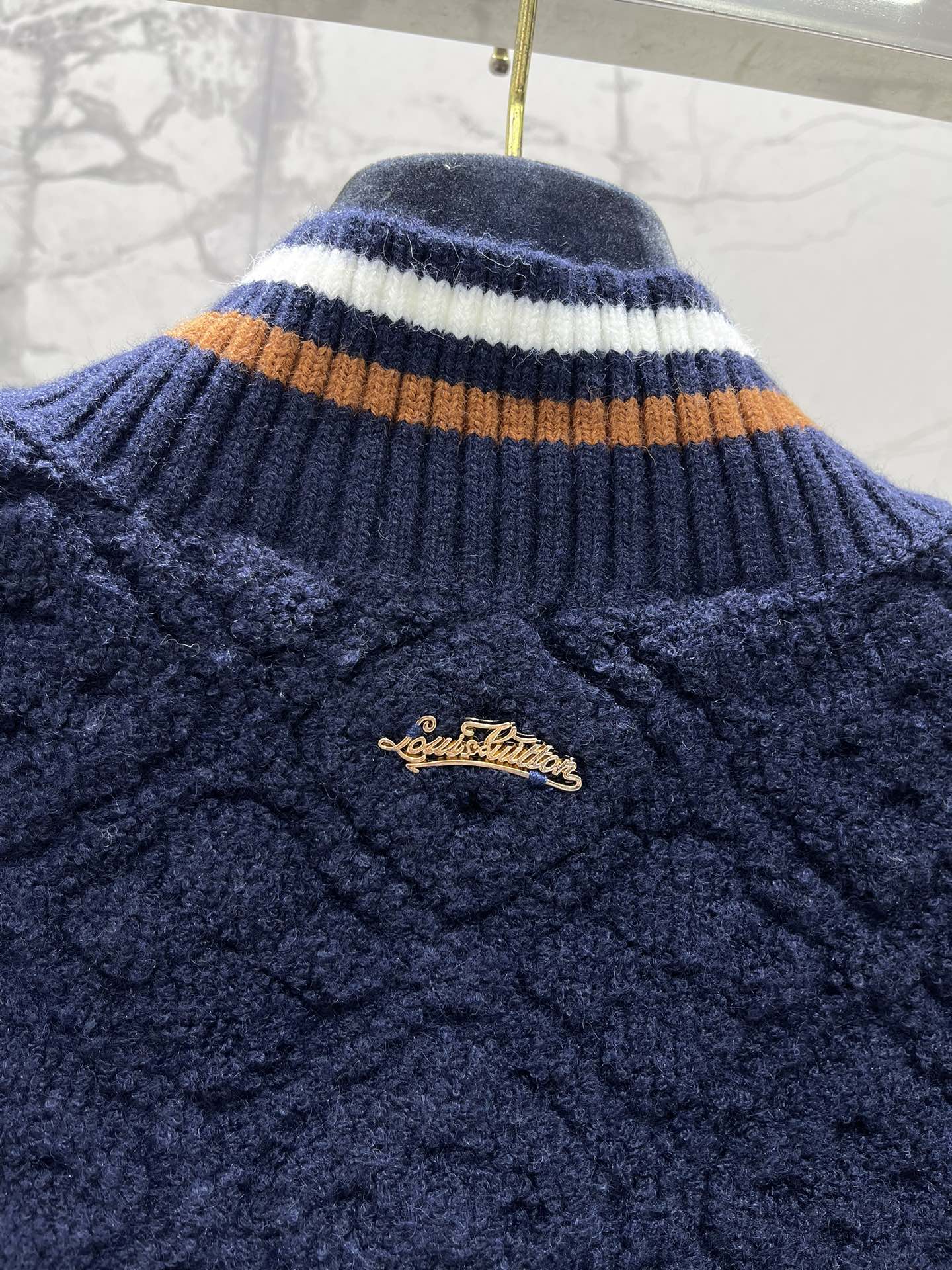 LV 25S KNIT JACKET 0028