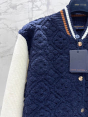 LV 25S KNIT JACKET 0028