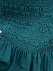 YSL 25S PLEATED DRESS STYLE 146