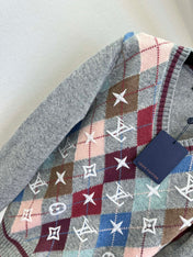 LV 25S V-NECK SWEATER 0111