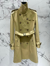 YSL 25S LONG TRENCH COAT STYLE 155
